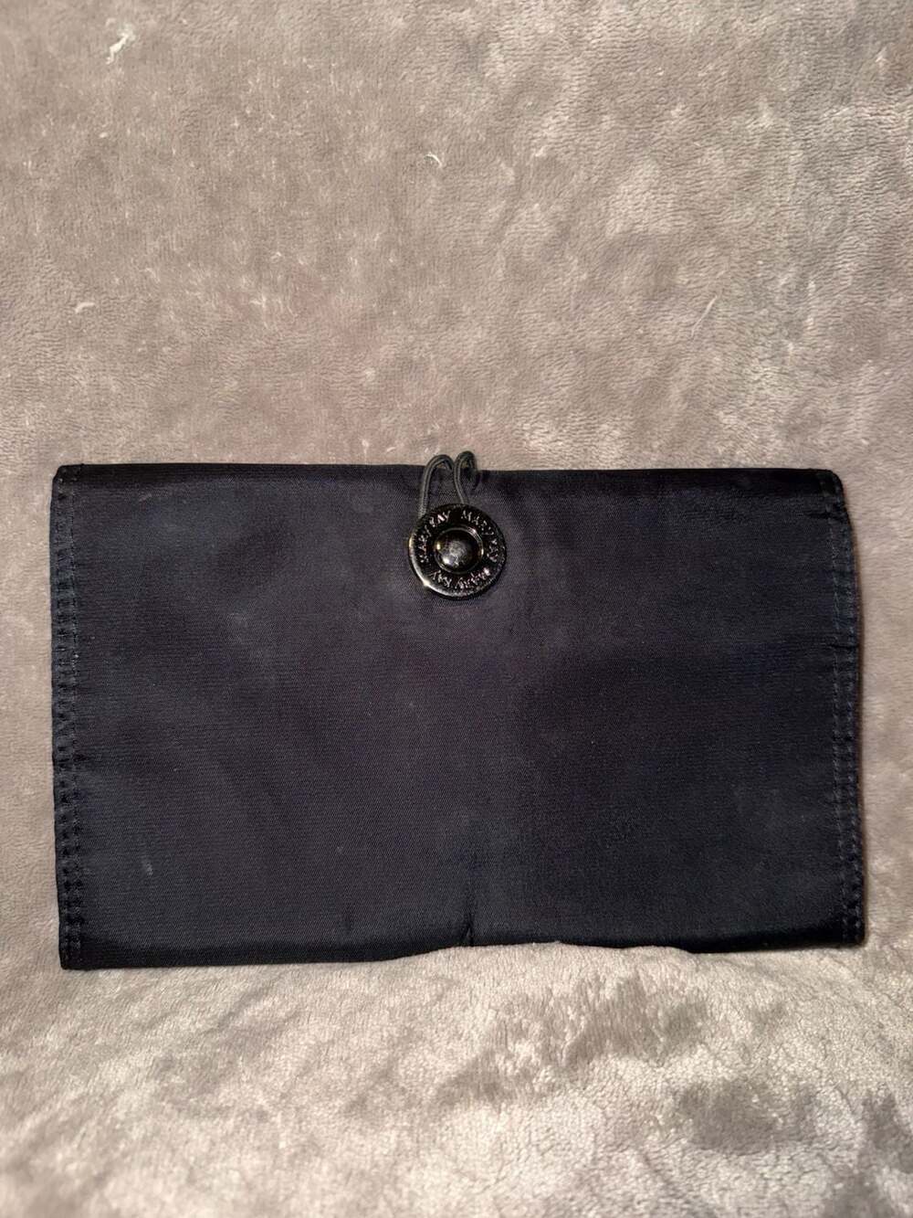 Mary Kay Black Foldable Cosmetic Travel Organizer Bag
